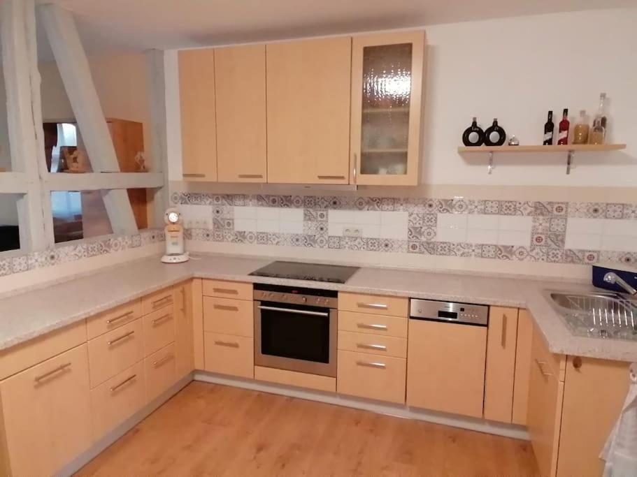 Gemuetliche Ferienwohnung In Neu Kaliss Exterior foto